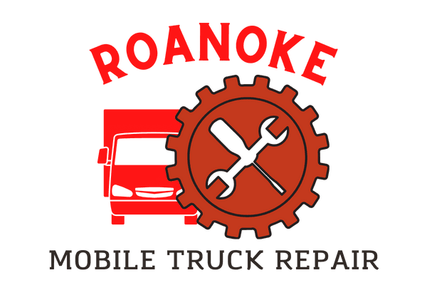 this image shows roanoke mobile truck repair logo