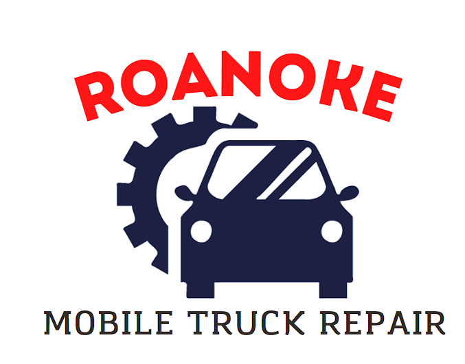 this image shows roanoke mobile truck repair logo